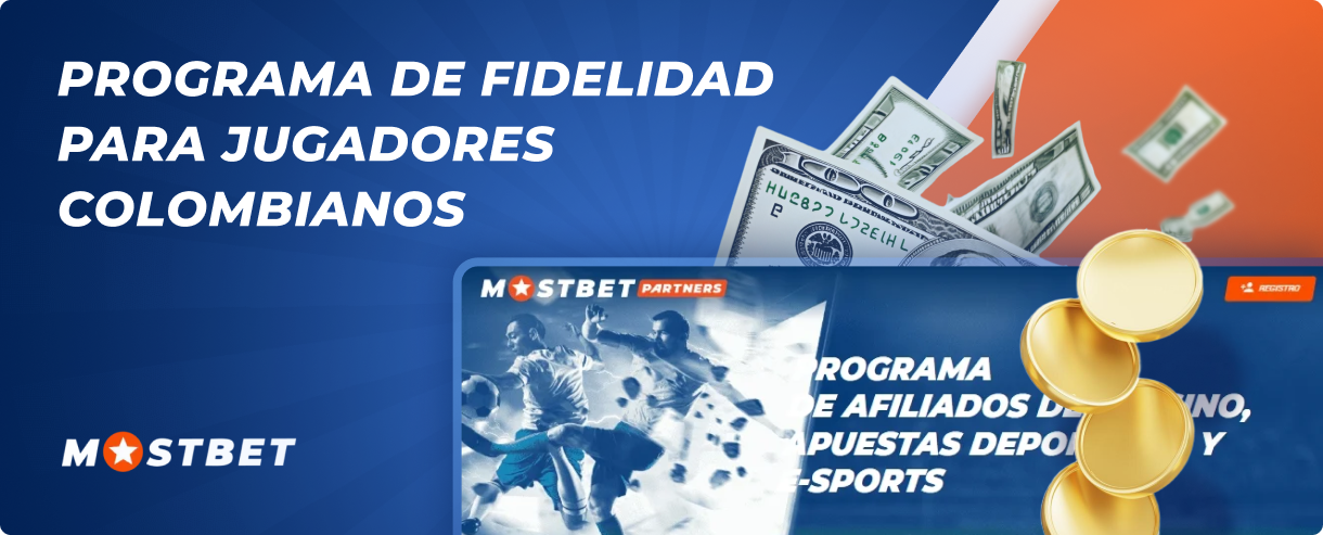 Programa de fidelidad para jugadores colombianos